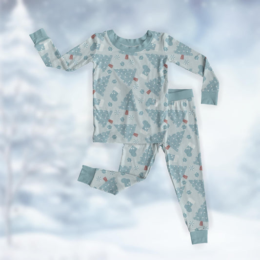 The Christmas Blues 2pc Set