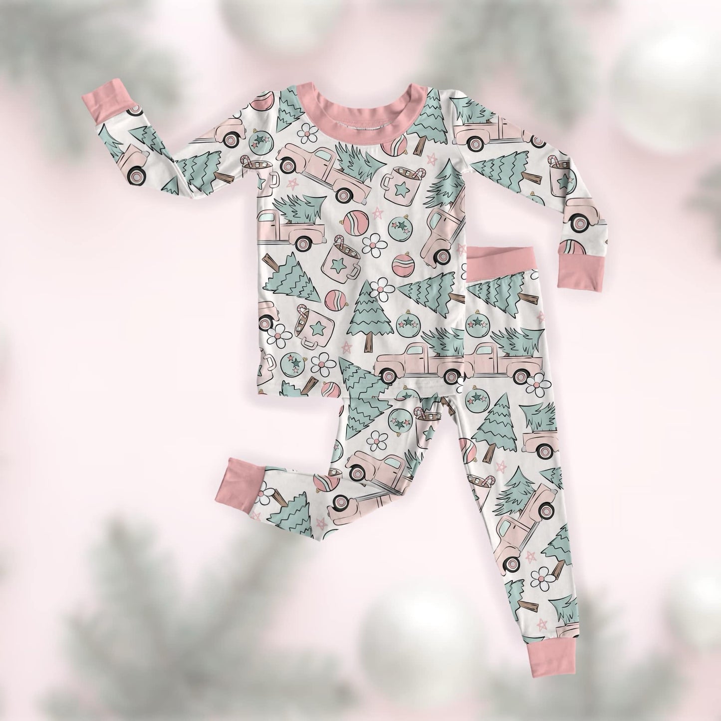 Blushful Holidays 2pc Set